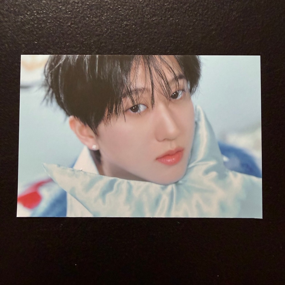 Stray Kids CHANGBIN 4th Fan Meeting Stay In Our Little House Official Postcard